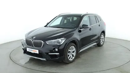 Gebraucht BMW X1 xLine 140 PS (102 kW) 2018 Schwarz SUV
