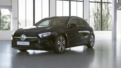 Gebraucht Mercedes A250 Advanced 118 PS (86 kW) 2022 Nachtschwarz uni Limousine