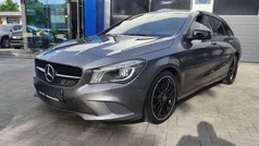 Grau (mountaingraumet.) Gebraucht 2016 Mercedes CLA200 Kombi | 18.480 € (Etwas zu teuer)