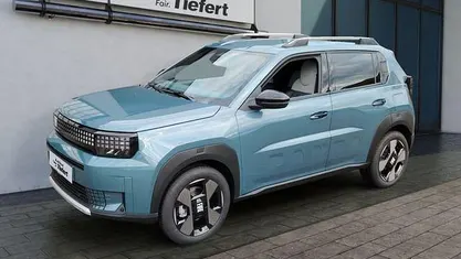 Blau Neu 2025 Fiat Panda La Prima Kleinwagen | 23.980 € (Fairer Preis)