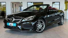 Schwarz Gebraucht 2015 Mercedes E350 AMG line Cabrio | 26.995 € (Fairer Preis)