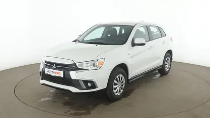 Weiß Gebraucht 2019 Mitsubishi ASX Basis SUV | 12.950 € (Fairer Preis)