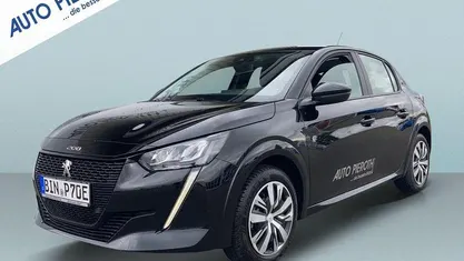 Gebraucht Peugeot e-208 Active 100 kW (136 PS) 2023 Schwarz Kleinwagen