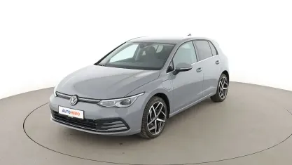 Gebraucht VW Golf VIII Style 54 PS (39 kW) 2020 Grau Limousine