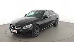 Schwarz Gebraucht 2016 Mercedes C180 Avantgarde Limousine | 18.850 € (Fairer Preis)