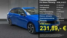 Kobalt blau () Gebraucht 2024 Opel Astra Elegance Kombi | 21.840 € (Fairer Preis)