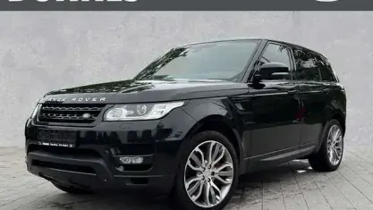 Gebraucht Land Rover Range Rover HSE Dynamic 340 PS (250 kW) 2014 Schwarz SUV