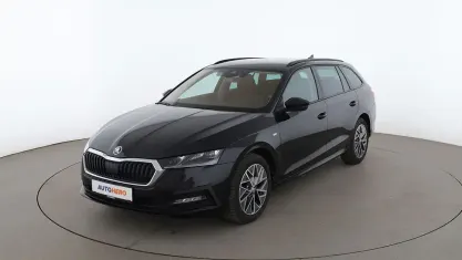Gebraucht Skoda Octavia Tour 150 PS (110 kW) 2022 Schwarz Kombi