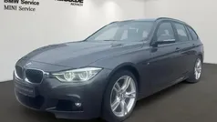 Mineralgrau metallic (grau) Gebraucht 2018 BMW 320 M Sport Kombi | 23.900 € (Fairer Preis)