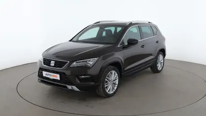Gebraucht Seat Ateca 4Drive 190 PS (139 kW) 2019 Braun SUV