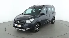 Grau Gebraucht 2018 Dacia Dokker Celebration Van | 11.490 € (Fairer Preis)