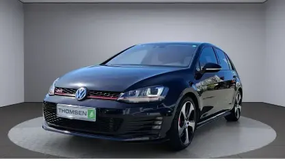 Gebraucht VW Golf VII GTI 230 PS (169 kW) 2016 Schwarz Limousine