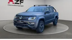 Grau Gebraucht 2018 VW Amarok Dark Label Abholung | 35.930 € (Etwas zu teuer)