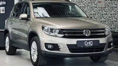 Beige Gebraucht 2012 VW Tiguan Trendline SUV | 7.990 € (Fairer Preis)