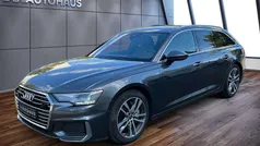 Grau Gebraucht 2022 Audi A6 Sport Kombi | 38.980 € (Fairer Preis)