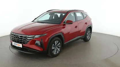 Gebraucht Hyundai Tucson Select 2021 Rot SUV