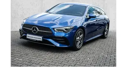 Gebraucht Mercedes CLA250 AMG line 224 PS (164 kW) 2023 Blau Coupé