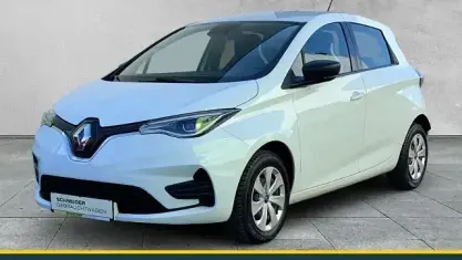 Usata Renault Zoe Life 80 kW (110 CV) 2021 Bianco Utilitaria