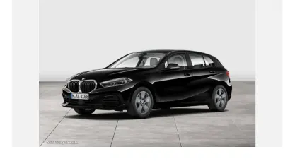 Używany BMW 118 Advantage 136 KM (100 kW) 2023 Czarny Hatchback