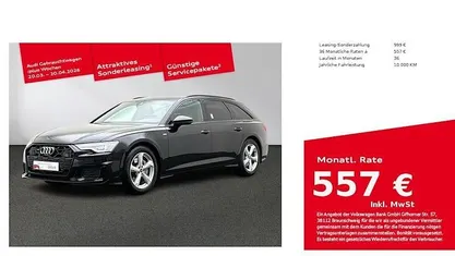 Gebraucht Audi A6 Design 286 PS (210 kW) 2025 Mythosschwarz Kombi