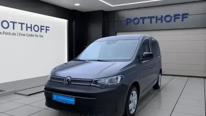 Gebraucht VW Caddy Basis 75 PS (55 kW) 2021 Grau Van / Kleinbus