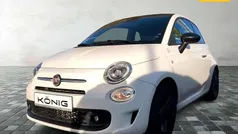 Gelato weiß / vesuvio schwarz Gebraucht 2021 Fiat 500C Cabrio | 12.989 € (Fairer Preis)