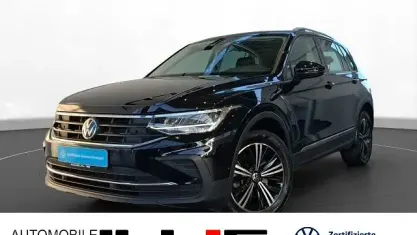 Gebraucht VW Tiguan Life 200 PS (147 kW) 2022 Deepblack perleffekt (schwarz) SUV