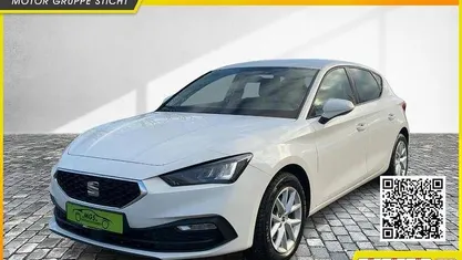 Weiss Gebraucht 2021 Seat Leon Limousine | 15.990 € (Fairer Preis)