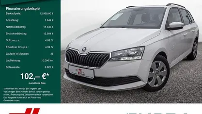 Gebraucht Skoda Fabia Ambition 60 PS (44 kW) 2022 Kleinwagen