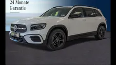 Weiß Gebraucht 2024 Mercedes GLB200 AMG line SUV | 44.780 € (Fairer Preis)