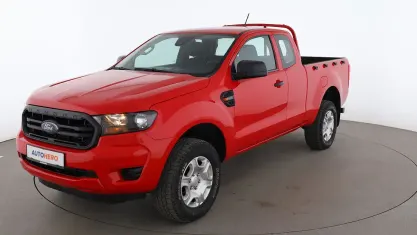 Gebraucht Ford Ranger XL 2020 Rot Pickup