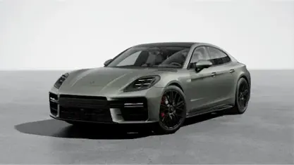Neu Porsche Panamera GTS 500 PS (367 kW) 2026 Grün Kleinwagen