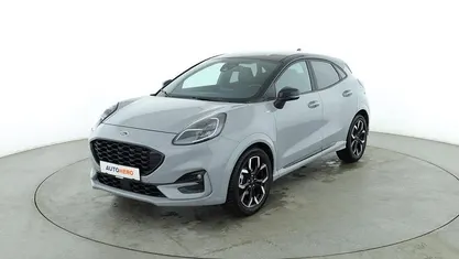 Gebraucht Ford Puma ST-Line X 125 PS (91 kW) 2023 Grau SUV