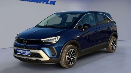 Usata Opel Crossland X Elegance 131 CV (96 kW) 2021 Blu SUV