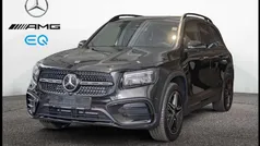 Schwarz metalliclack kosmosschwarz Gebraucht 2024 Mercedes GLB220 AMG SUV | 46.690 € (Superpreis)
