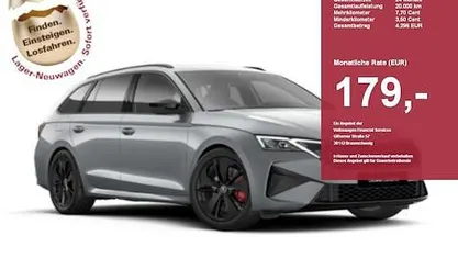Gebraucht Skoda Octavia RS 265 PS (194 kW) 2026 Kombi