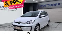 Weiss Gebraucht 2021 VW up! move up! Kleinwagen | 9.777 € (Fairer Preis)