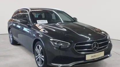 Gebraucht Mercedes E220 Avantgarde 200 PS (147 kW) 2022 Graphitgrau metallic Kombi