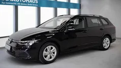 Schwarz Gebraucht 2023 VW Golf VIII Life Kombi | 18.660 € (Guter Preis)