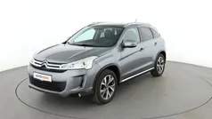 Grau Gebraucht 2015 Citroën C4 Aircross Exclusive SUV | 11.160 € (Etwas zu teuer)