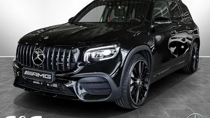Gebraucht Mercedes GLB35 AMG 306 PS (225 kW) 2022 Metalliclack kosmosschwarz SUV