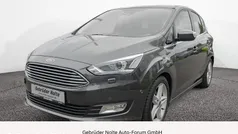 Grau / Gebraucht 2019 Ford C-MAX Titanium Van / Kleinbus | 13.990 € (Fairer Preis)