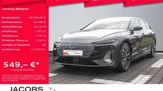 Gebraucht 2025 Audi A6 e-tron Sport Kombi | 69.380 € (Superpreis)