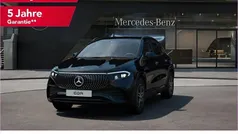 Schwarz Gebraucht 2024 Mercedes EQA350 AMG SUV | 39.890 € (Fairer Preis)