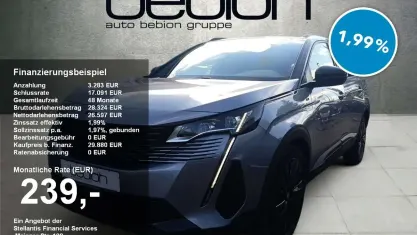 Gebraucht Peugeot 5008 GT 131 PS (96 kW) 2023 Metfa artense silber Van / Kleinbus