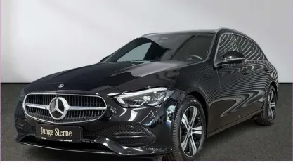 Gebraucht Mercedes C180 Avantgarde Edition 170 PS (125 kW) 2024 Schwarz Limousine