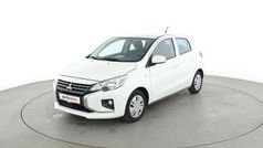 Weiß Gebraucht 2021 Mitsubishi Space Star Limousine | 8.880 € (Fairer Preis)