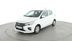 Weiß Gebraucht 2021 Mitsubishi Space Star Limousine | 9.290 € (Fairer Preis)