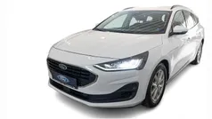 Weiß Gebraucht 2022 Ford Focus Cool & Connect Kombi | 19.980 € (Fairer Preis)