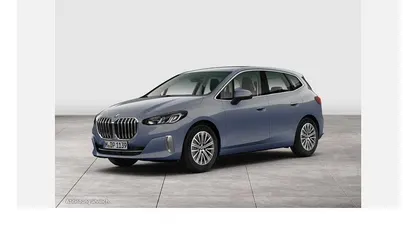 Gebraucht BMW 218 Active Tourer Luxury Line 136 PS (100 kW) 2023 Grau Van / Kleinbus